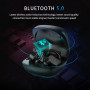 Беспроводные наушники B11 TWS Bluetooth  со светодиодным цифровым дисплеем водонепроницаемые