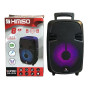 Беспроводная портативная Bluetooth-колонка Kimiso QS-835 караоке 1 микрофон c пультом