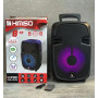 Беспроводная портативная Bluetooth-колонка Kimiso QS-835 караоке 1 микрофон c пультом