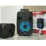 Беспроводная портативная Bluetooth-колонка Kimiso QS-835 караоке 1 микрофон c пультом