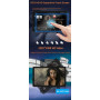 Автомобильный DVD-плеер Универсальная автомобильная магнитола GPS-навигатор Встроенный WiFi+Bluetooth