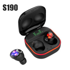 Мини наушники TWS S190 Bluetooth стерео Бас спортивные наушники