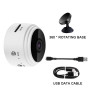 Видеокамера мини  A9 IP WiFi 1080P Full HD white