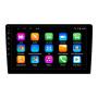 Автомобильный DVD-плеер с экраном Android 10 TN 2 +32G радио 2din 9" автомагнитола AHD + FM RDS