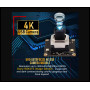 Веб-камера с автофокусом датчик изображения  IMX415 Mini, 4K USB, HD 3840x2160 CMOS, 38х38 мм, плата USB,