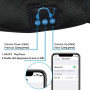 Маска для сну на очі з Bluetooth гарнітурою