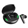 Беспроводные bluetooth-наушники X18 Black игровые Беспроводная bluetooth-гарнитура X18 с шумоподавлением