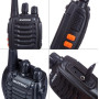 Рация BaoFeng BF-888S Black 1 шт.