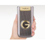 Мобильный телефон раскладушка кнопочный Tkexun G3 2.6" 2500mAh (золото, серебро, черный)