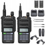 Рация Baofeng UV-9R Pro в комплекте 2 шт. мощная рация
