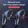 Беспроводная гарнитура KJ10 Bluetooth 5.0 светодиодный дисплей
