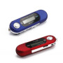 Спортивный MP3-плеер, мини-USB-флэш  серебро