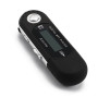 Спортивный MP3-плеер, мини-USB-флэш  серебро
