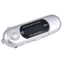 Спортивный MP3-плеер, мини-USB-флэш  серебро