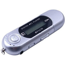 Спортивный MP3-плеер, мини-USB-флэш  серебро