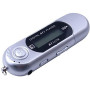 Спортивный MP3-плеер, мини-USB-флэш  серебро