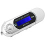 Спортивный MP3-плеер, мини-USB-флэш  серебро