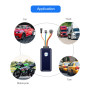 GPS-трекер мини для авто, скутера, мотоцикла GPS + LBS + Wi-Fi