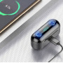 Наушники беспроводные Bluetooth F9 LED TWS  водонепроницаемые