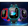 Детские умные часы Q19 GPS ,LBS, Wi-Fi водонепроницаемые зеленый