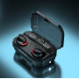 Беспроводные наушники M17 Bluetooth  TWS  с фонариком и шумоподавлением