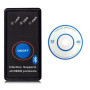 Сканер ELM327 v1.5 автомобильный с кнопкой питания и Bluetooth