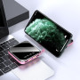 Power Bank зовнішній акумулятор для мобільного телефону з цифровим дисплеєм 10000mAh чорний