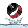 Смартгодинник Smart Watch 119 Plus-фітнес браслет із тонометром, пульсометром і крокоміром червоні
