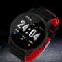 Смартгодинник Smart Watch 119 Plus-фітнес браслет із тонометром, пульсометром і крокоміром червоні