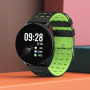 Смартгодинник Smart Watch 119 Plus-фітнес браслет із тонометром, пульсометром і крокоміром червоні