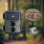 Фотоловушка на животных suntek pr 600 мини черная, охотничья ловушка, фотообнаружение,