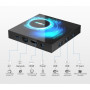 Смарт ТВ приставка Allwinner T95 H616 2/16 GB - Android 10 сетевой плеер TV box