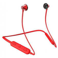 Bluetooth наушники беспроводные  M6 спортивные водонепроницаемые красные