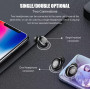 Беспроводные наушники вкладыши V11 TWS Bluetooth 5.0 Siri Wireless IPX5 водонепроницаемые 4000 мАч