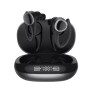Беспроводные наушники VG-T09 TWS Bluetooth 5.0 с микрофоном и ушным крючком сенсорное управление