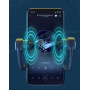 Беспроводные наушники VG-T09 TWS Bluetooth 5.0 с микрофоном и ушным крючком сенсорное управление