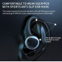 Беспроводные наушники VG-T09 TWS Bluetooth 5.0 с микрофоном и ушным крючком сенсорное управление