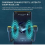 Беспроводные наушники VG-T09 TWS Bluetooth 5.0 с микрофоном и ушным крючком сенсорное управление