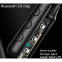 Беспроводные спортивные наушники с креплением на шее CHUJIE DD9 Bluetooth 5,0 Магнитные Водонепроницаемые