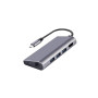 Сетевой порт RJ45 док станция TYPE-C к HDMI 8 в 1