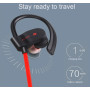 Бездротові Bluetooth навушники MDR RT 558 BT з кріпленням на вухо