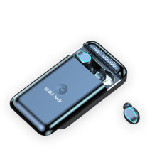 Беспроводные наушники M6 Bluetooth-гарнитура TWS 5.1 Power Bank  6000 мАч зарядный чехол