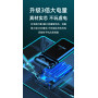 Беспроводные наушники M6 Bluetooth-гарнитура TWS 5.1 Power Bank  6000 мАч зарядный чехол