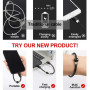 USB-кабель-браслет для заряджання з роз'ємом Micro USB шкіряний плетений