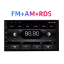 Автомобільний DVD-плеєр MP4 Wi-Fi Bluetooth Android, дзеркальний зв'язок, FM, GPS, 2 din 2.5" РК-монітор