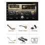 Автомобільний DVD-плеєр MP4 Wi-Fi Bluetooth Android, дзеркальний зв'язок, FM, GPS, 2 din 2.5" РК-монітор