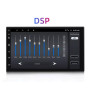 Автомобільний DVD-плеєр MP4 Wi-Fi Bluetooth Android, дзеркальний зв'язок, FM, GPS, 2 din 2.5" РК-монітор