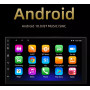 Автомобільний DVD-плеєр MP4 Wi-Fi Bluetooth Android, дзеркальний зв'язок, FM, GPS, 2 din 2.5" РК-монітор