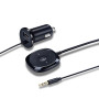 Автомобільний комплект Bluetooth адаптер приймача Aux 3,5 мм із функцією зарядного пристрою