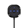 Автомобільний комплект Bluetooth адаптер приймача Aux 3,5 мм із функцією зарядного пристрою